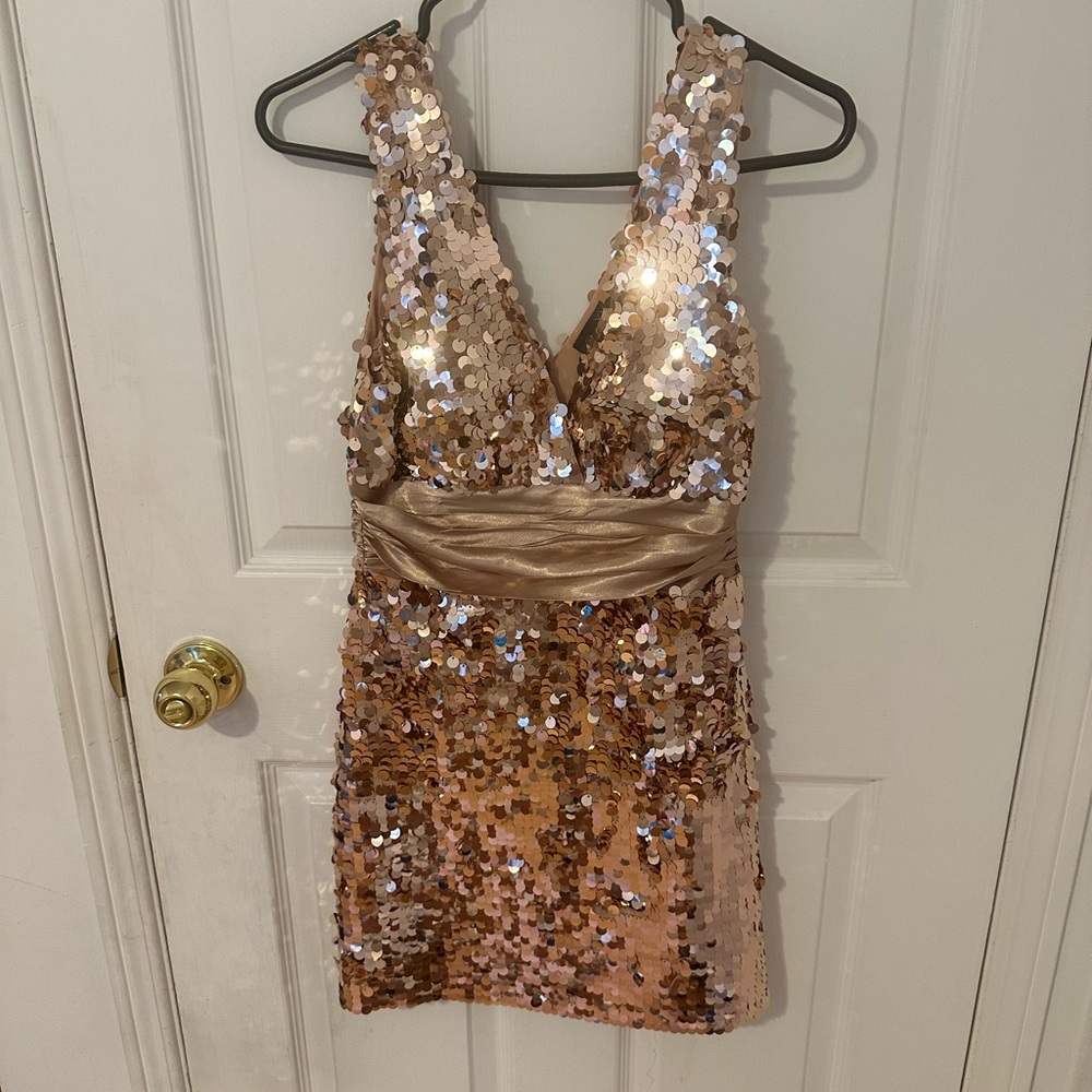 Forever21 Mini sequin dress